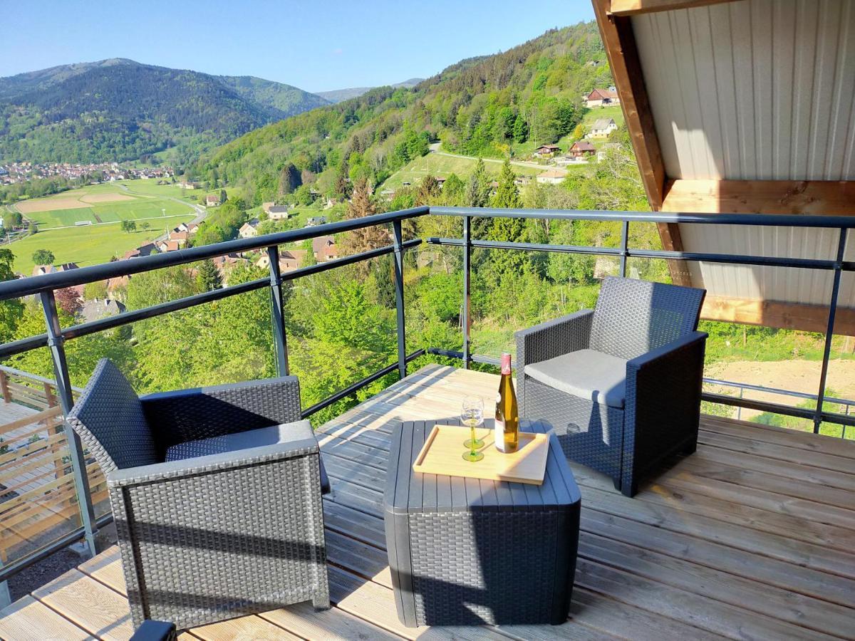 Au Chalet De Jo Muhlbach-sur-Munster Exterior photo